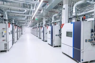 avl battery tes lab powerco