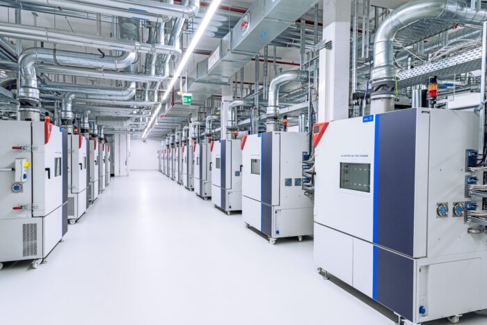 batería avl tes lab powerco