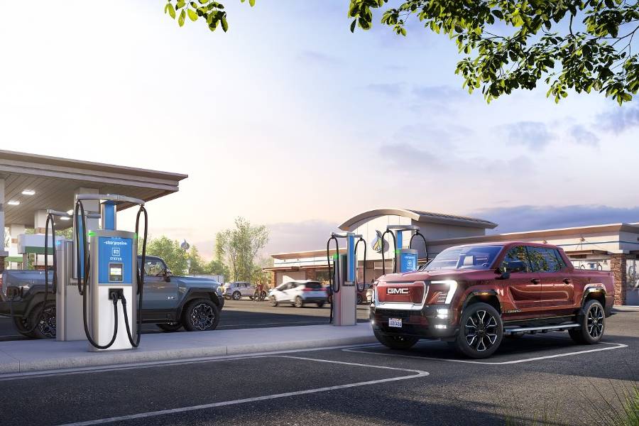 Chargepoint general motors gm energy