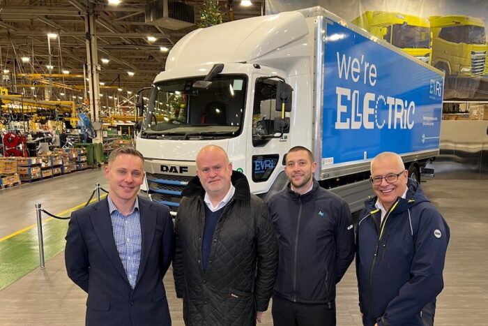 Daf electric evri e