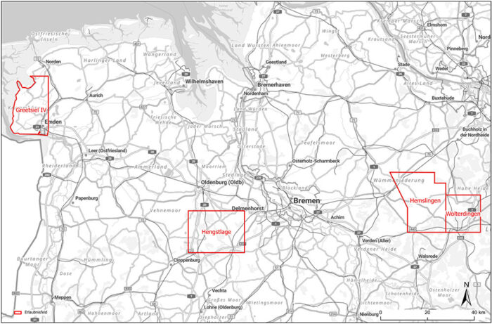 Esso lithium lower saxony niedersachsen lbeg