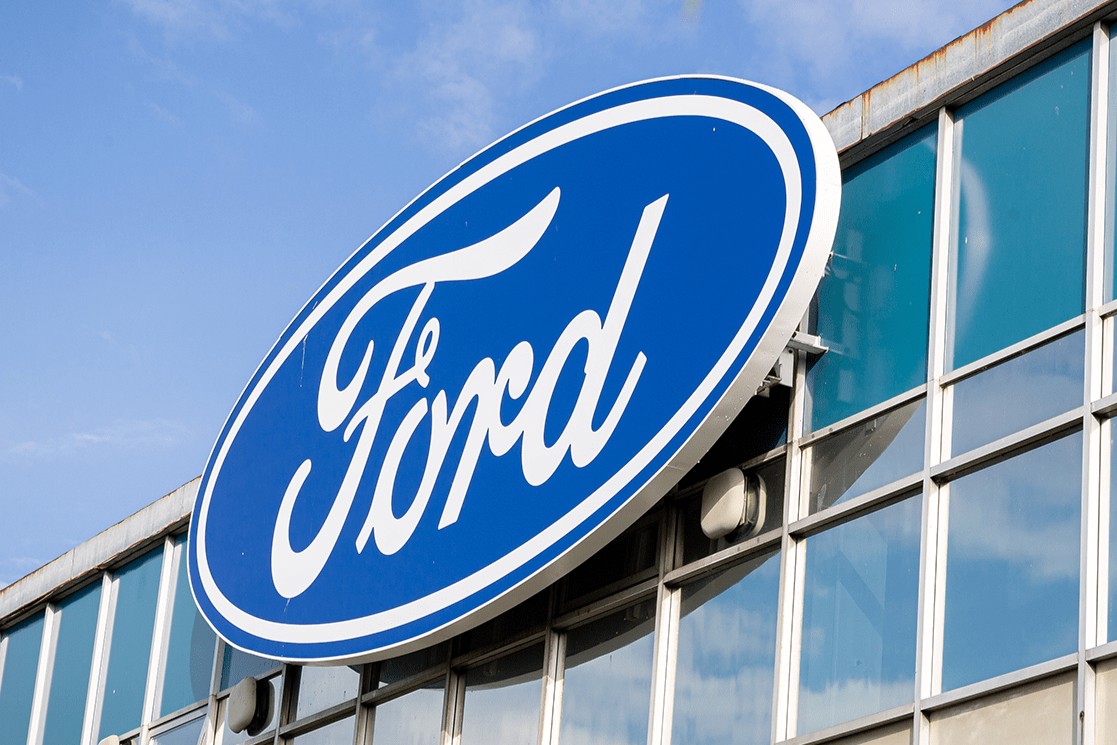 ford symbolbild imagen simbólica neu new