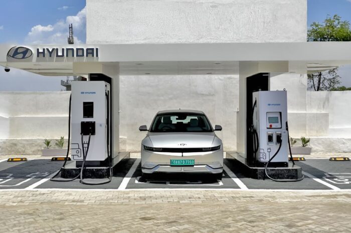 estación de carga hyundai hpc dc india