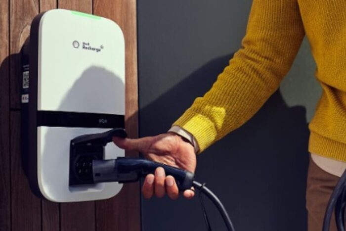 Shell recharge solution wallbox