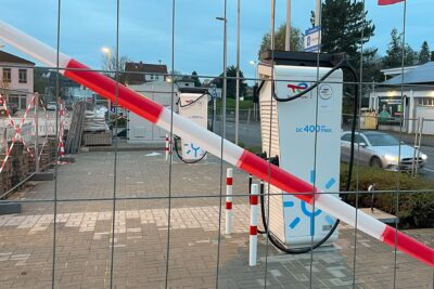 Estación de carga Totalenergies ladestation deutschlandnetz schwalmstadt min