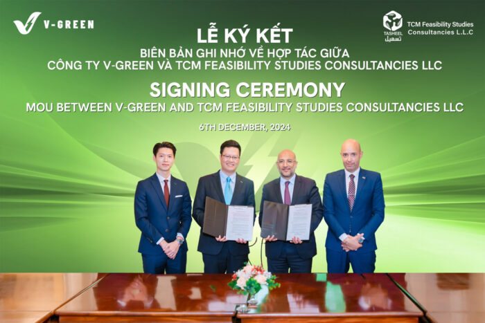 V green prime group mou