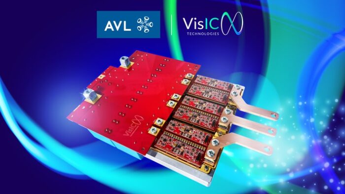 Visic technologies avl gan wechselrichter inverter