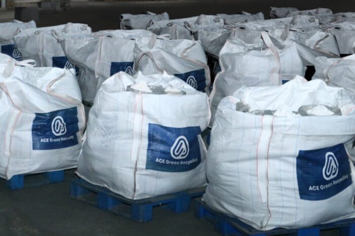 Ace green reciclaje litio