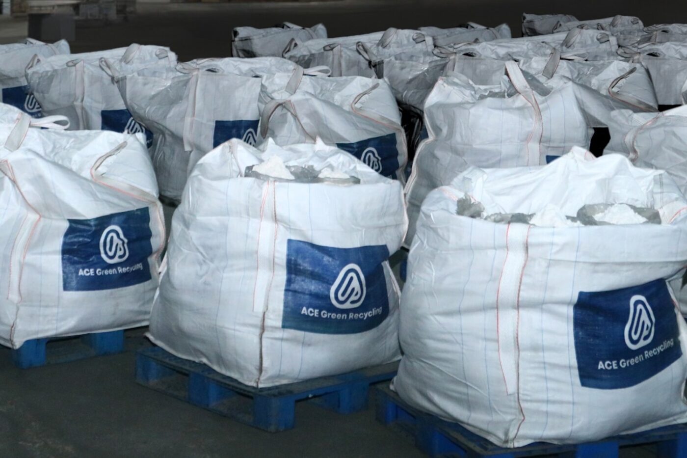 Ace green recycling lithium