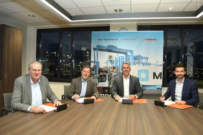 Apm embotech terberg flota autónoma rotterdam fn