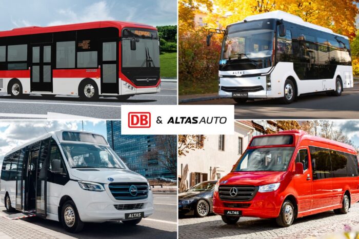 Atlas bus db deutsche bahn autobuses eléctricos recortados