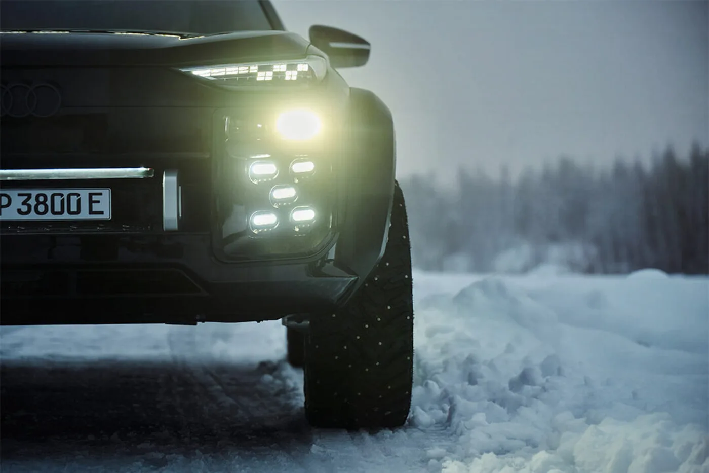 audi q6 e tron offroad concept 2025 1 audi q6 e tron offroad concept 2025 1