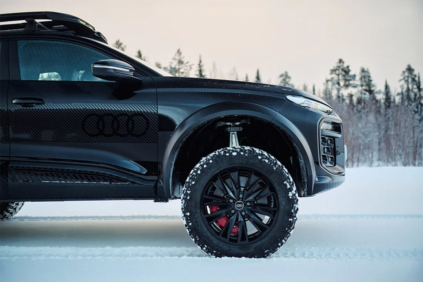 audi q6 e tron offroad concept 2025 2 audi q6 e tron offroad concept 2025 2