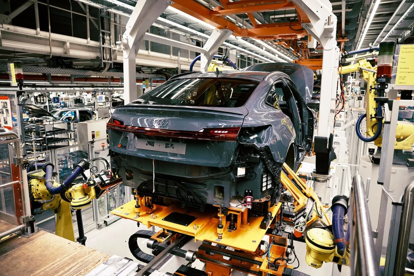 Audi to shut down production in Brussels - electrive.com