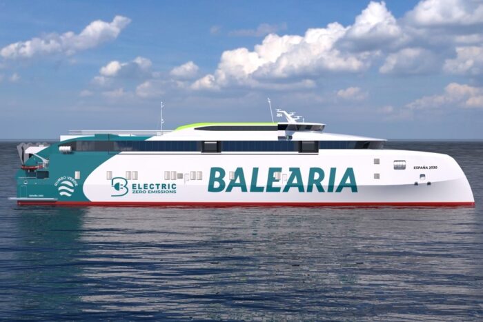 Balearia e faehre