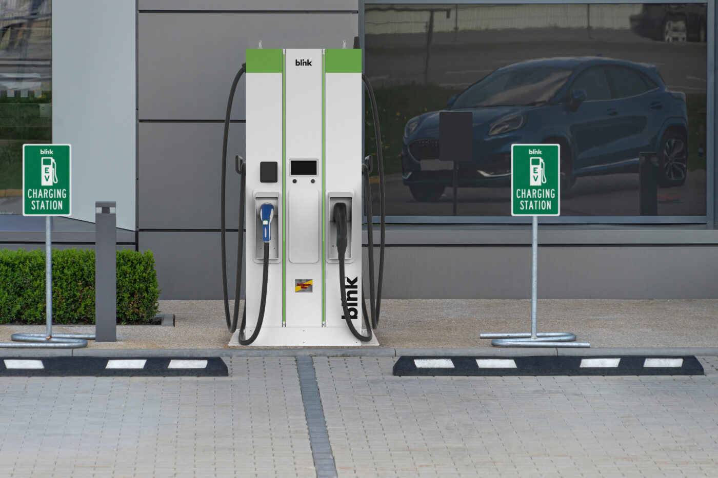 Blink charging royal farms usa dc