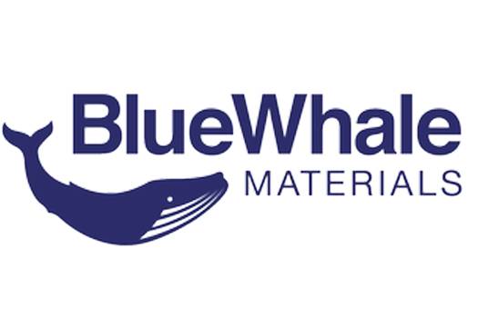 Logotipo de materiales de la ballena azul
