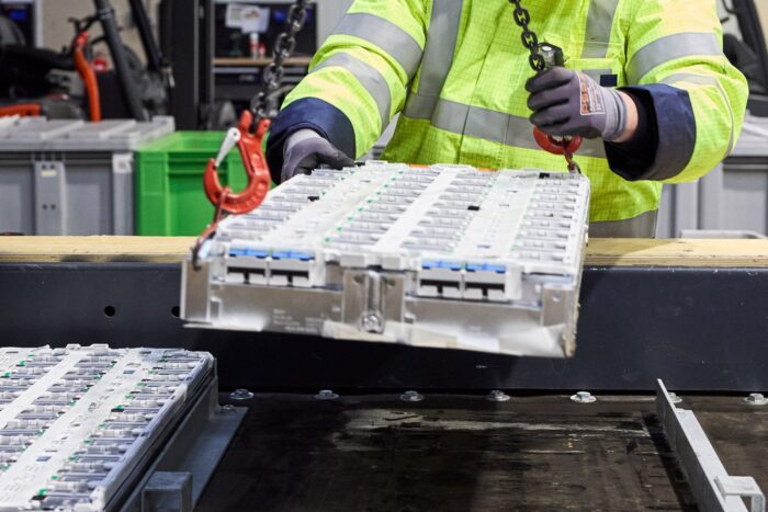 Bmw batterie battery recycling min