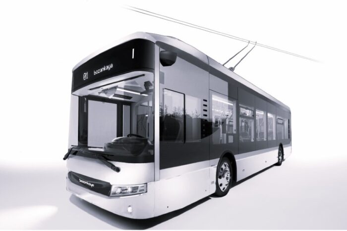 Trolebús Bozankaya prag