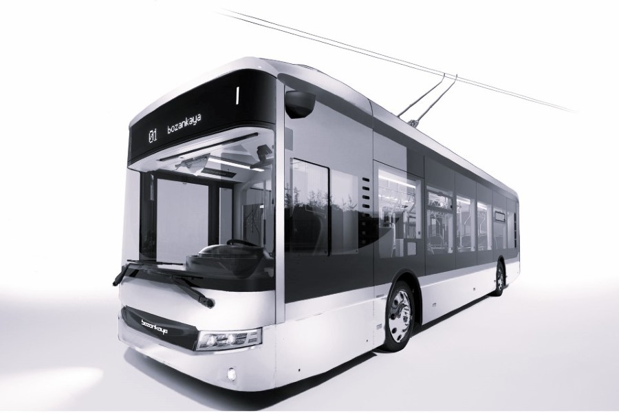 Trolebús Bozankaya prag