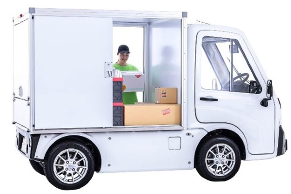 Cenntro e transporter metro mr