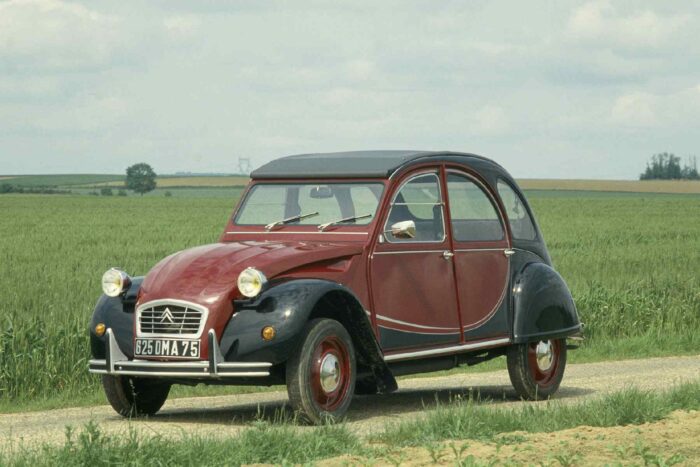 Citroen 2cv ente
