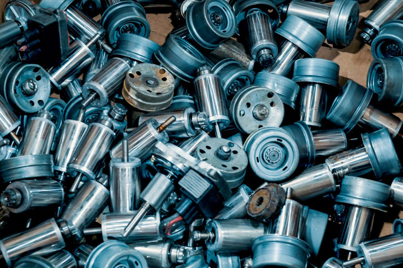 Materiales cíclicos seltene erden magnete elektromotor rotor