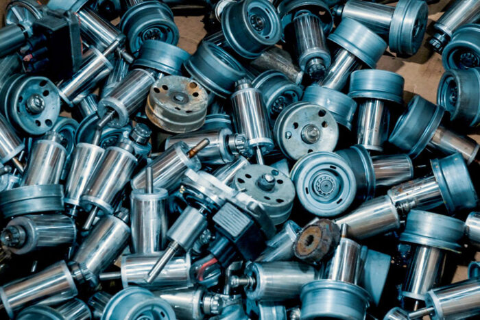 Materiales cíclicos seltene erden magnete elektromotor rotor