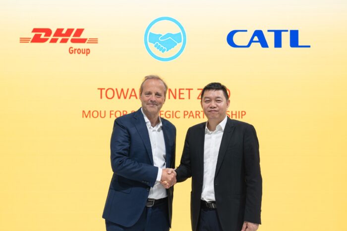 Dhl catl cooperation