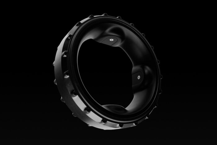 Donut lab in wheel drive