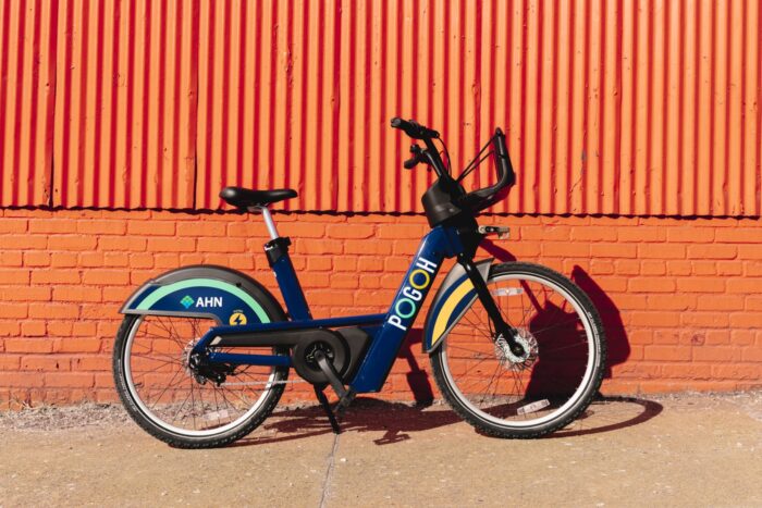 E bike pittsburg pogh