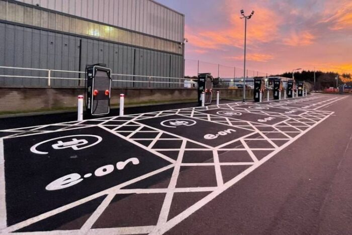 Eon charging stations scotland hpc dc