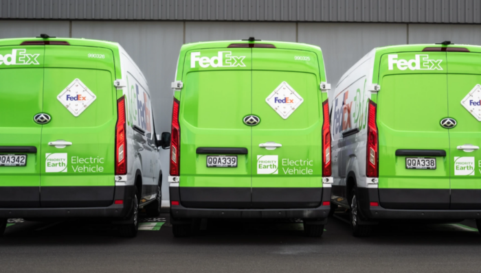Fedex auckland zealand