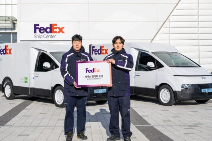 Fedex corea del sur hyunday st1 recortada