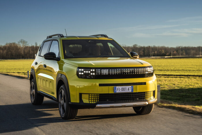 Fiat grande panda la padina fahrbericht geiger