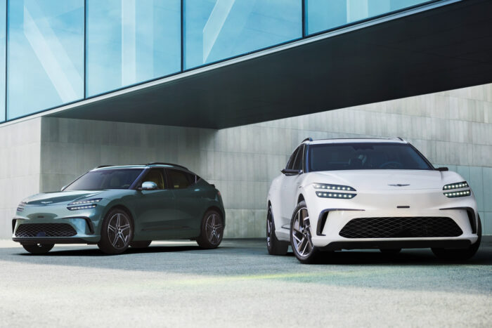 Genesis gv facelift
