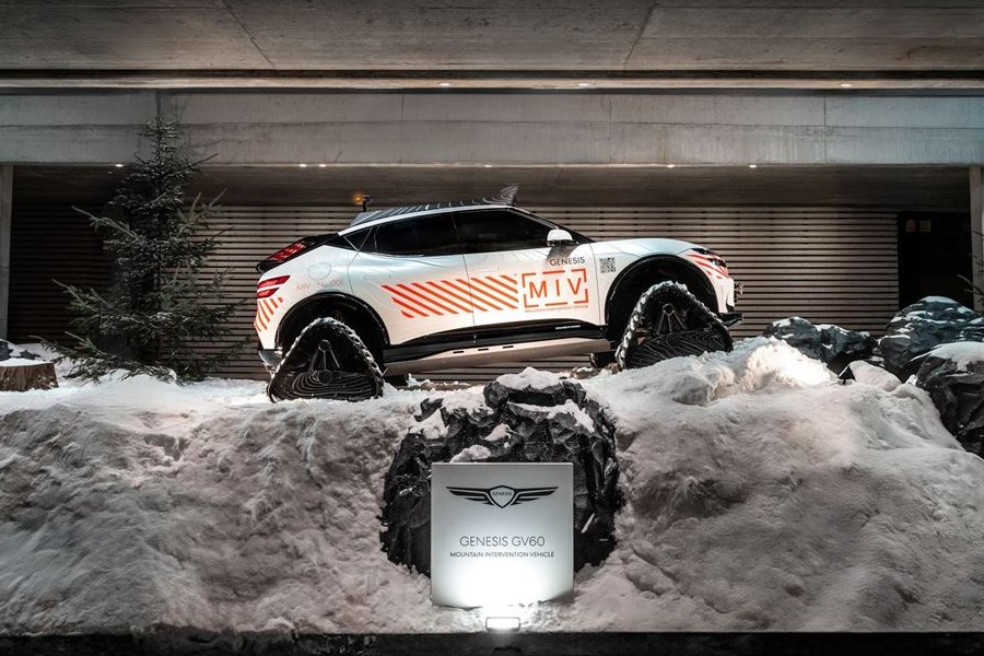 Genesis gv miv concept davos