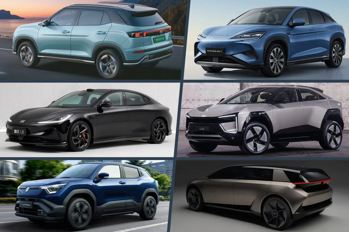 भारत मे इलेक्ट्रिक वाहनोंके नए EV मॉडल्स