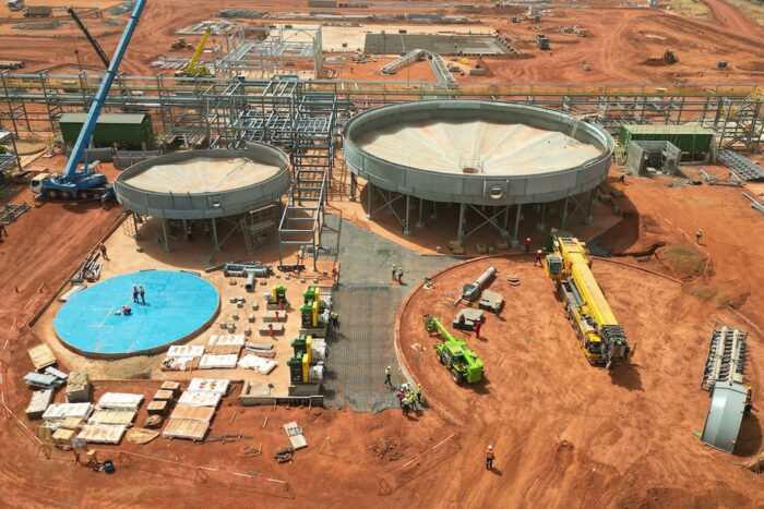 Goulamina lithium project