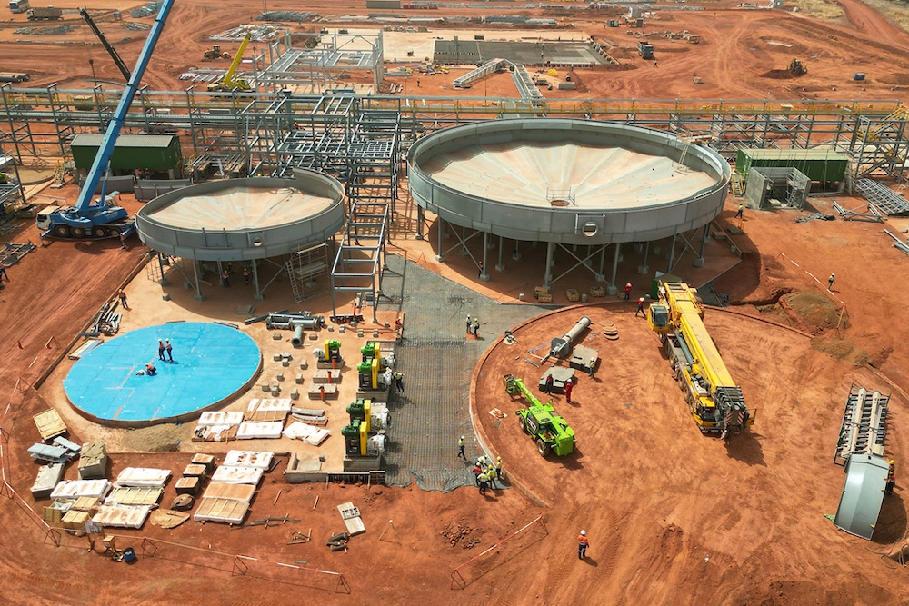 Goulamina lithium project