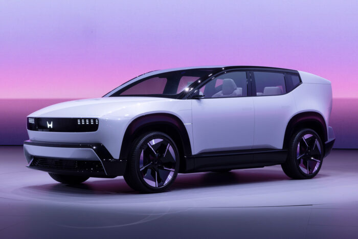 Concepto suv de Honda