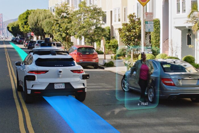 Jaguar i pace waymo ai