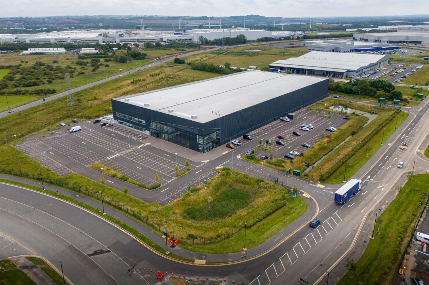 Fábrica de Jatco uk sunderland