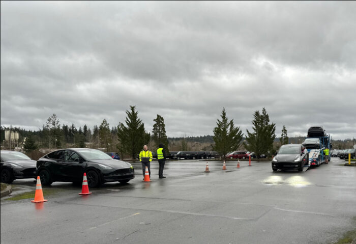 King county metro seattle model y tesla fn