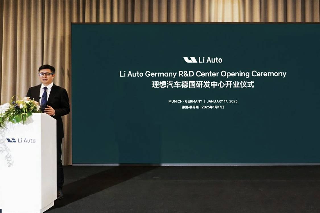 Li auto alemania munich rd centro