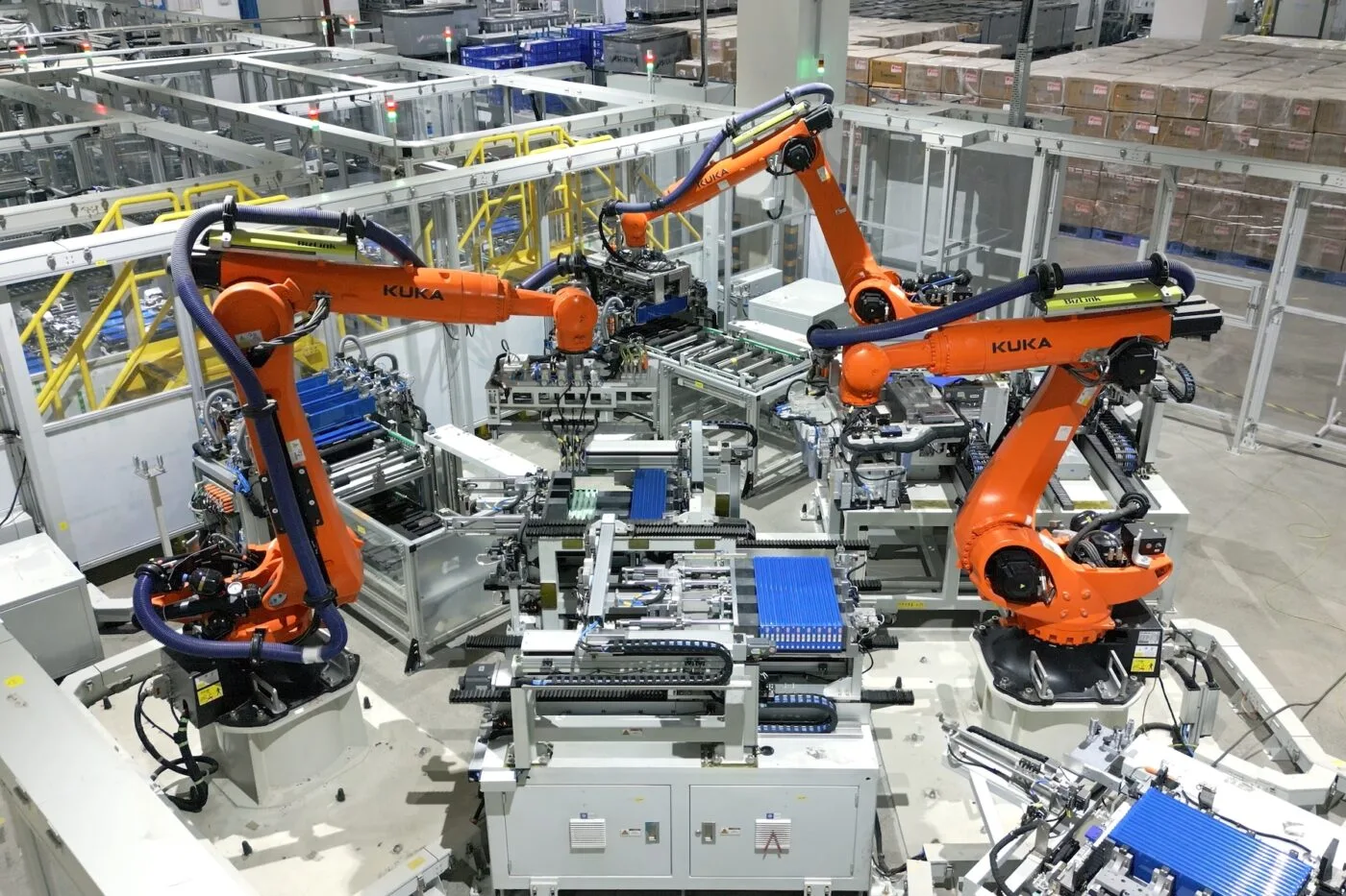 mahindra ev plant battery assembly mahindra ev plant battery assembly