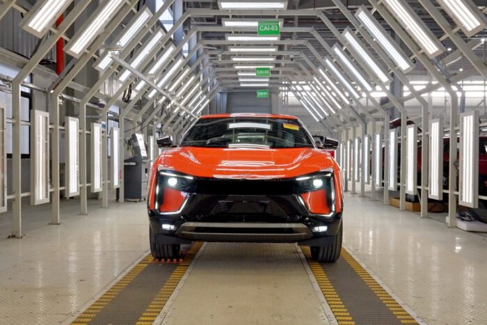 Mahindra ev plant be