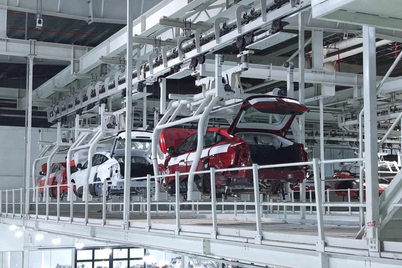 mahindra ev plant vehicle assembly line mahindra ev plant vehicle assembly line