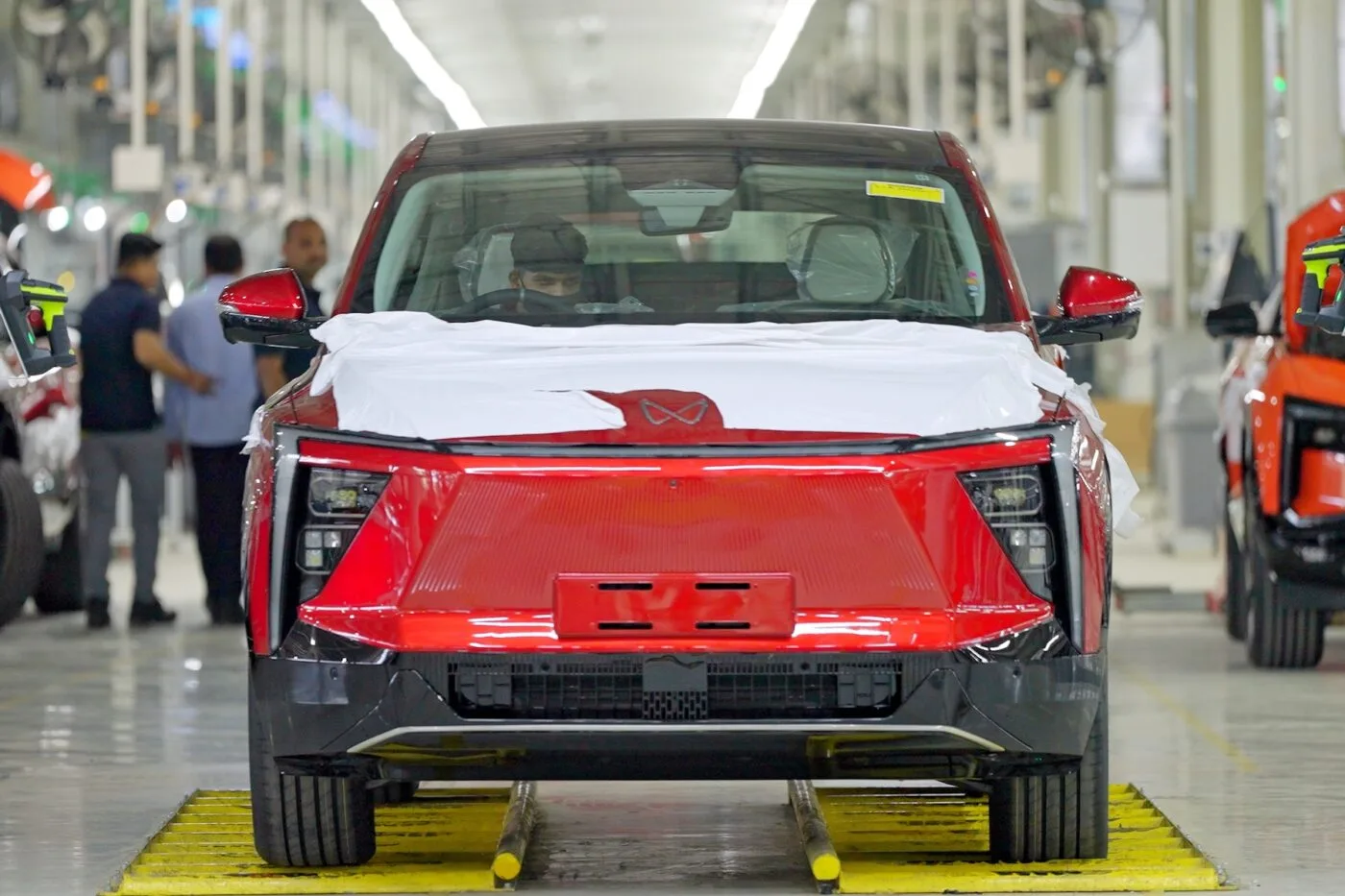 mahindra ev plant xev 9e mahindra ev plant xev 9e