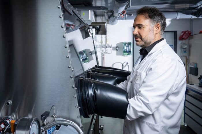 Mario el kazzi instituto paul scherrer cátodo estratificado